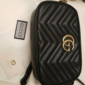 Gucci Marmont Matelasse Mini